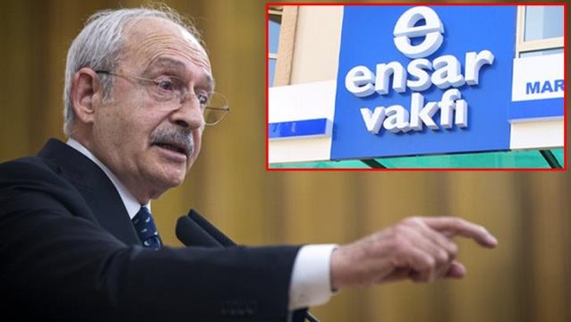 Kılıçdaroğlu'nun ABD'ye para transferi iddiasına TÜRGEV ve Ensar Vakfı'ndan yanıt: FETÖ kumpaslarını andırıyor