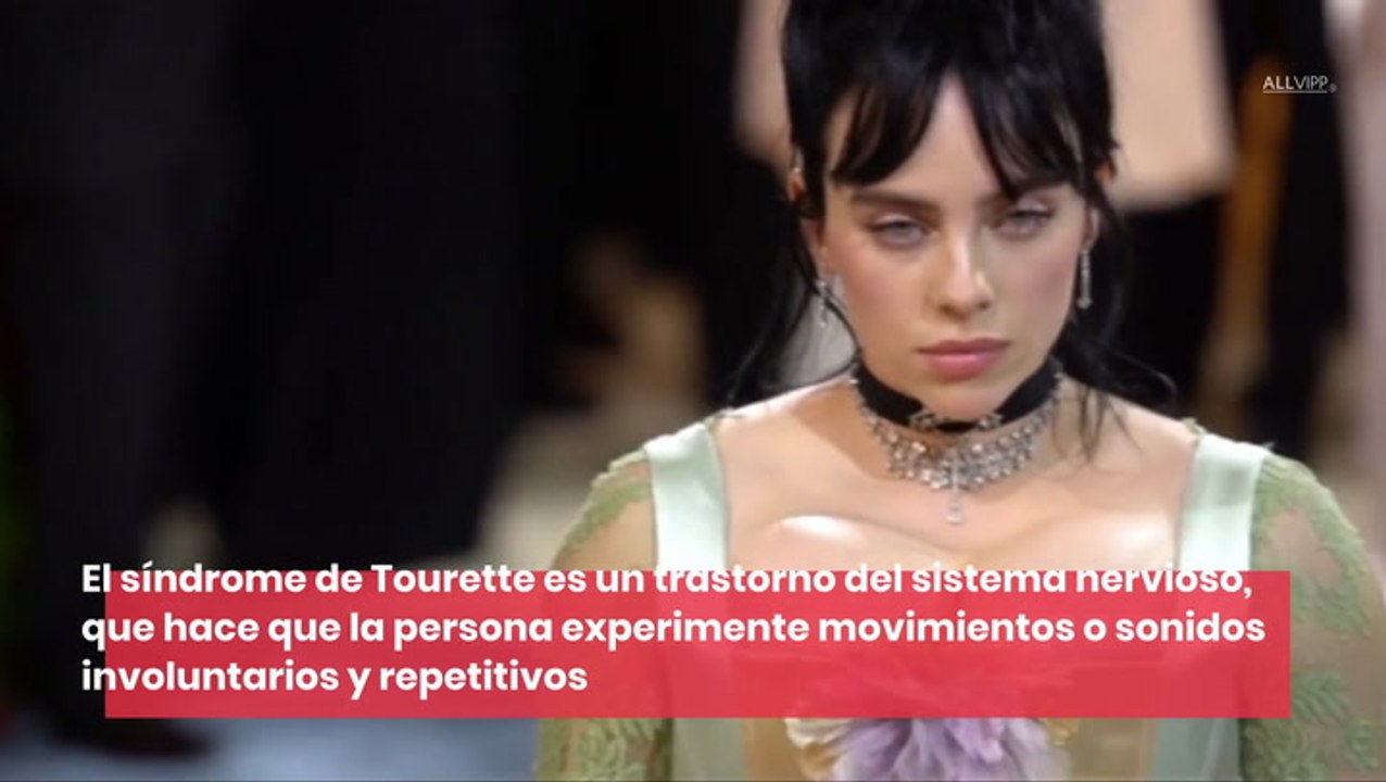 "Usualmente la gente se ríe y eso me ofende": Billie Eilish cuenta cómo es vivir con Tourette