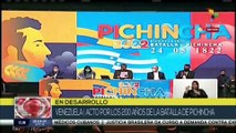 El Presidente Nicolás Maduro participa en acto por el Bicentenario de la Batalla de Pichincha