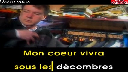 CHARLES AZNAVOUR : “DÉSORMAIS”