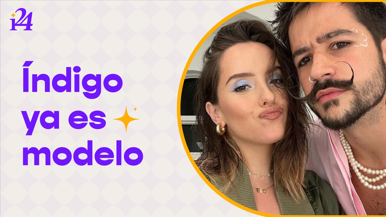 Futuro asegurado: Índigo, la hija de Camilo y Evaluna ya es modelo
