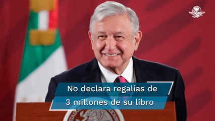 AMLO presenta su declaración patrimonial y reporta incremento de 61 mil pesos a su salario