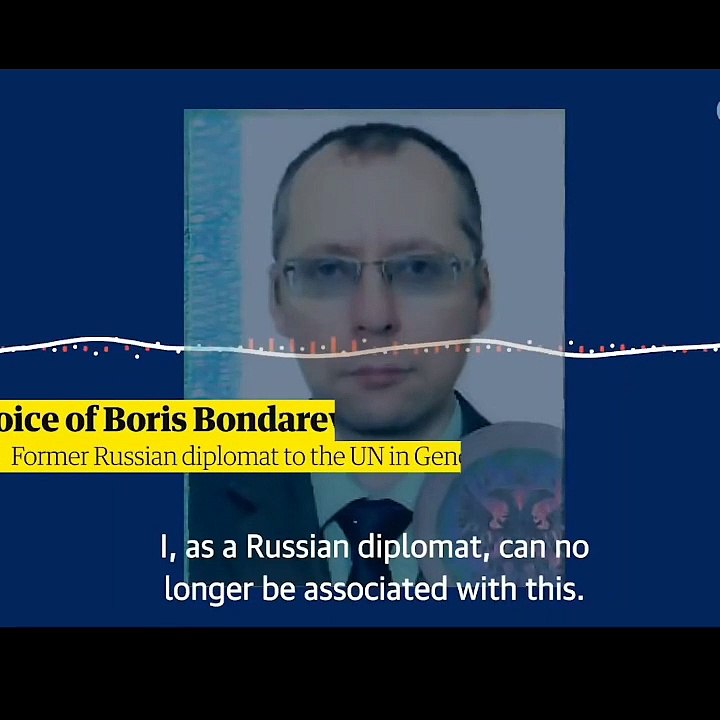 Russian diplomat to UN in Geneva quits over Ukraine war