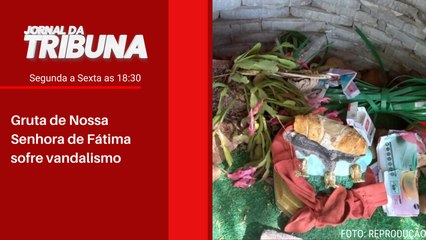 Gruta de Nossa Senhora de Fátima sofre vandalismo