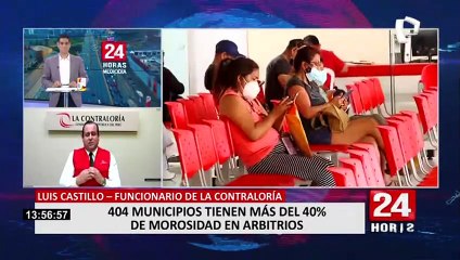 Funcionario de Contraloría: “68% de municipalidades no brinda servicios de manera adecuada”