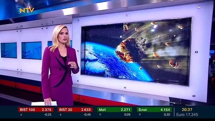 NASA tarih verdi: Burj Khalifa'nın iki katı büyüklüğündeki göktaşı Dünya'ya doğru yola çıktı