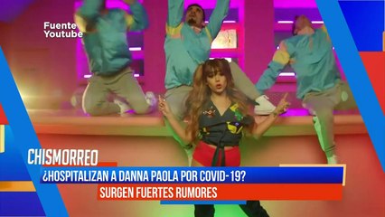 Danna Paola reacciona a su supuesta hospitalización por 'Covid-19'