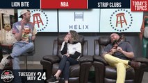 Lion Bites Off Man's Finger - Barstool Rundown - May 24, 2022