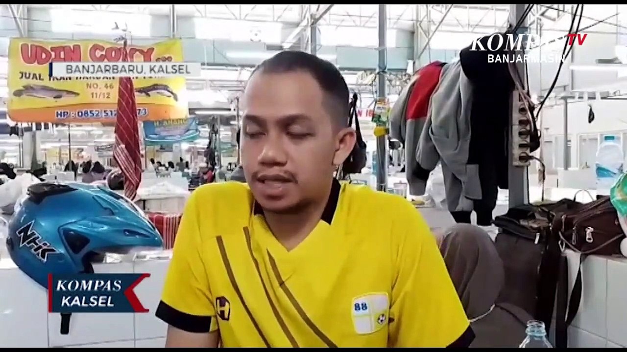 Dampak Wabah PMK, Daging Sapi di Pasaran Berkurang, Ikan Laut Jadi Lebih Laris