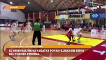 El oriental visita regatas por un lugar en semis del torneo federal