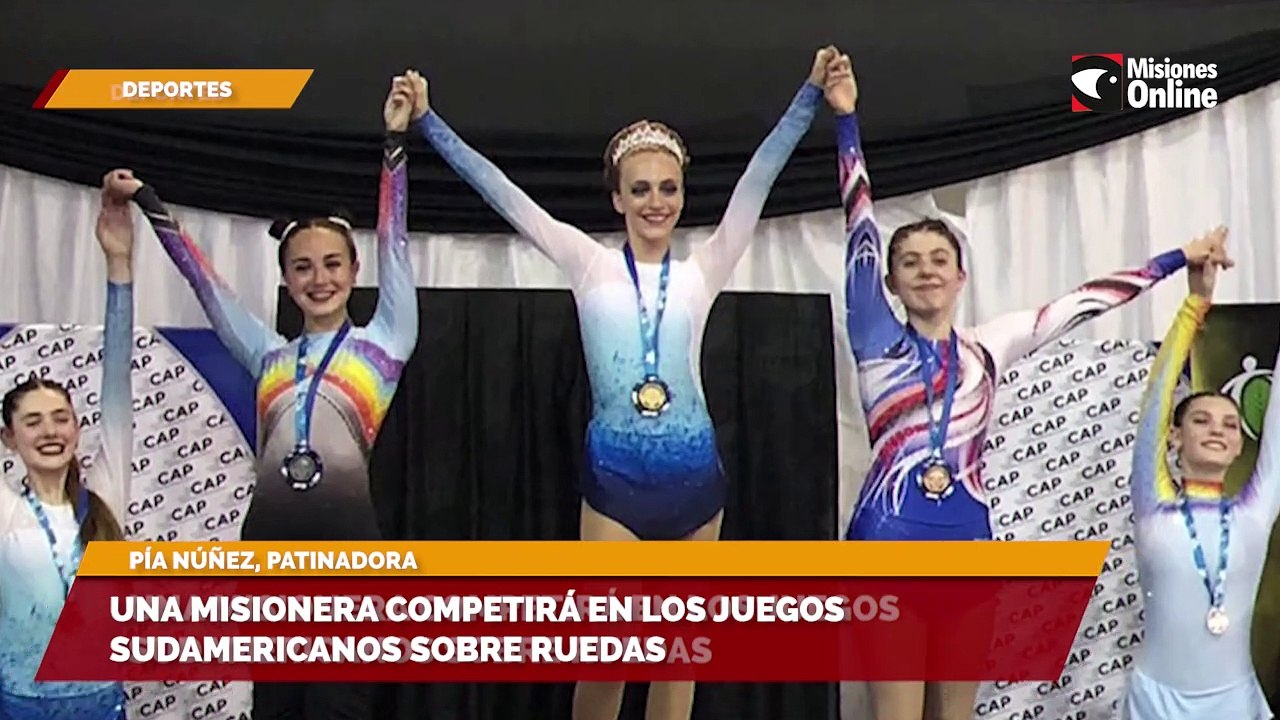 Una misionera competirá en los juegos sudamericanos sobre ruedas