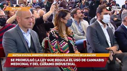 Se promulgó la Ley que regula el uso de Cannabis Medicinal y del Cáñamo Industrial