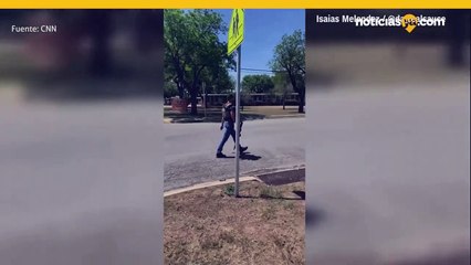 Video: 15 muertos y al menos 14 heridos tras tiroteo en primaria de Texas
