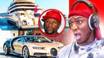 How Floyd Mayweather Spent Half A Billion Dollars!