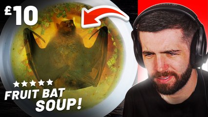 The Most UNUSUAL Foods People Actually EAT