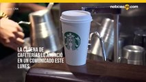 Starbucks cierra todas sus tiendas en Rusia.