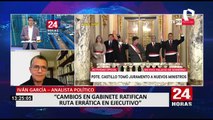 Iván García sobre nuevos ministros: 