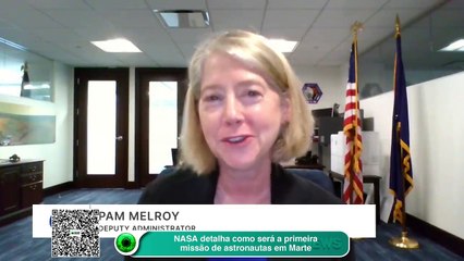 NASA detalha como será a 1ª missão de astronautas em Marte