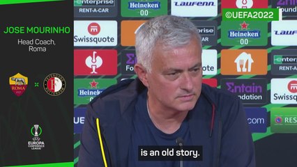'Special One' story is old - Mourinho