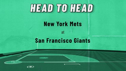 New York Mets At San Francisco Giants: Moneyline, May 24, 2022