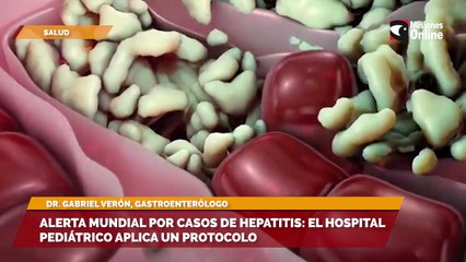 Alerta mundial por casos de hepatitis: el hospital pediátrico aplica un protocolo