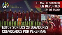 Convocatoria Vinotinto para la doble fecha FIFA de junio - Lo más destacado en deportes