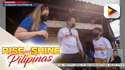 US, nagbigay ng karagdagang P400-M aid para sa mga nasalanta ng bagyong Odette