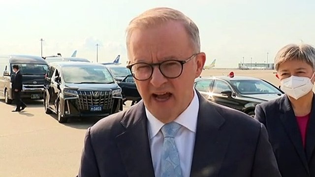 PM Albanese says climate policies 'welcomed' by leaders