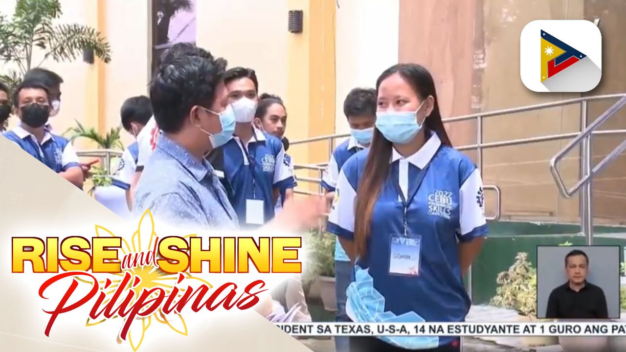 Ilang scholar ng TESDA sa Cebu, nagtapos