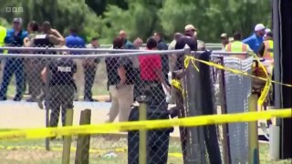 14 children and teacher shot dead at Texas elementary school - BBC News