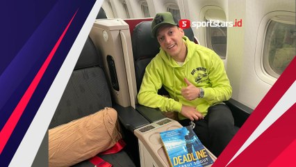 Tiba di Indonesia, Mesut Ozil Jadi Penyuka Rendang