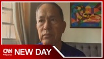 Former Labor chief accepts Marcos' offer to head DOLE | New Day