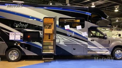 2020 Thor Omni BB35 Class C Diesel Motorhome on Ford F-550 Chassis