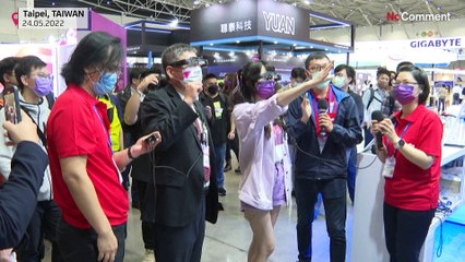 Keynotes und Innovationen: Taiwan feiert Computex trotz Krise und Corona