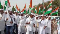 कांग्रेस सेवादल की आजादी की गौरव यात्रा की आज राजस्थान से विदाई, शाहजहांपुर बॉर्डर पर होगा स्वागत