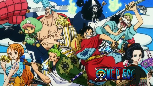 One piece chapter 1044 fan animation