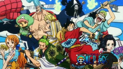 One piece chapter 1044 fan animation