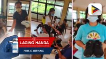 Tanggapan ni Sen. Bong Go, naghatid ng tulong sa mga residente ng Burauen at Pastrana, Leyte