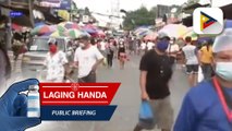 COVID-19 positivity rate sa Davao City, nananatiling mababa matapos ang naganap na eleksiyon