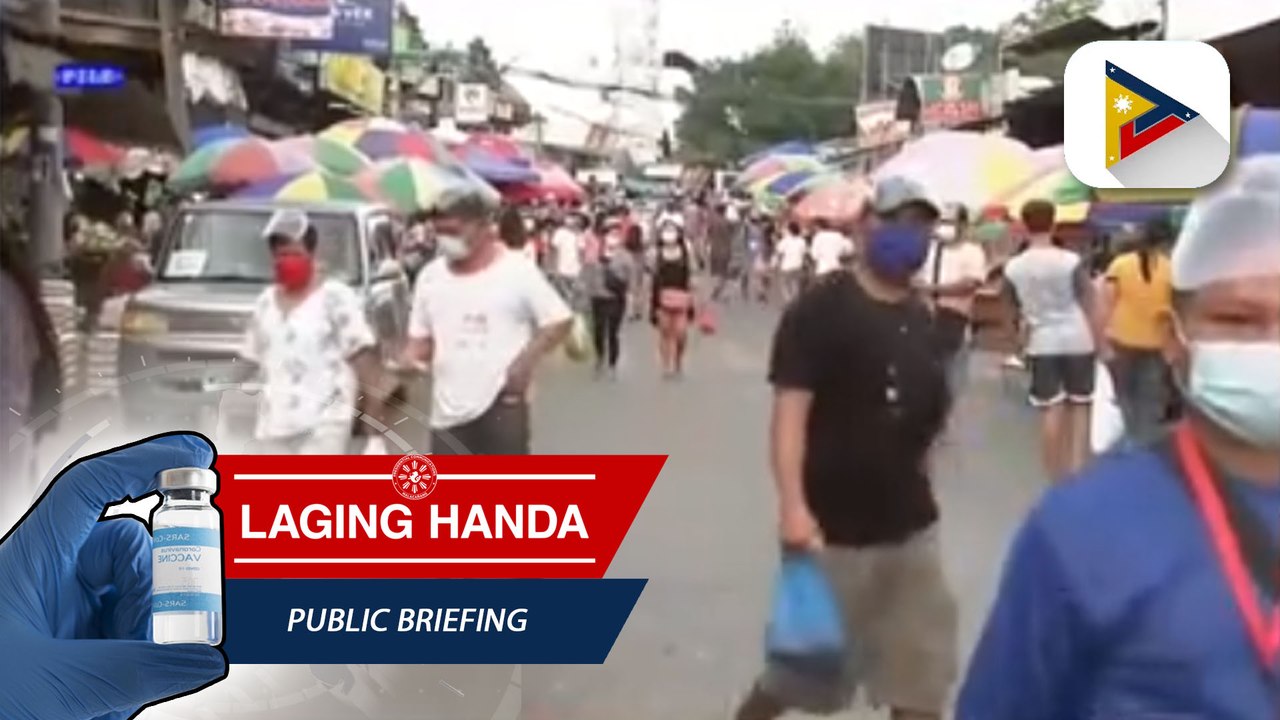 COVID-19 positivity rate sa Davao City, nananatiling mababa matapos ang naganap na eleksiyon