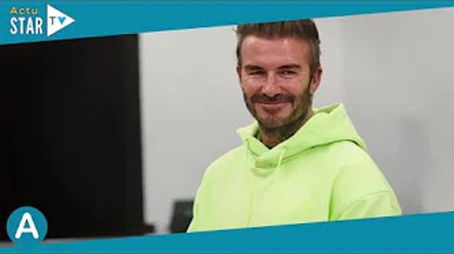 Mariage de Brooklyn Beckham et Nicola Peltz : ce tacle bien senti de David Beckham en plein discours