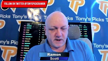 Opening Line Show Live Free Expert NBA MLB Picks - Predictions, Tonys Picks 5/24/2022