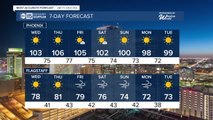Sizzling heat and air quality alerts ahead for the Valley