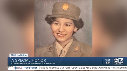 Arizona women receive Congressional Gold Medal