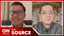 Cong. Alfredo Garbin & Comelec Comm. George Garcia |  The Source