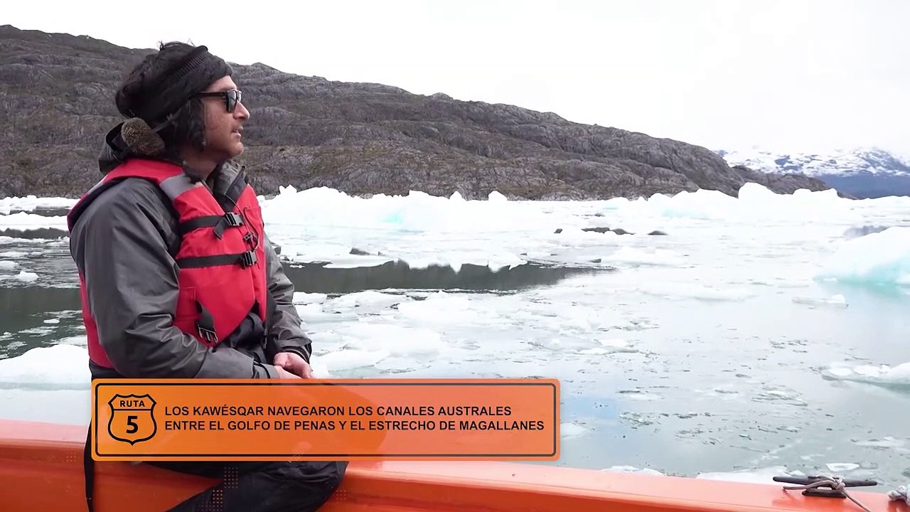Los impresionantes témpanos al llegar al Glaciar Jorge Montt _ Ruta 5