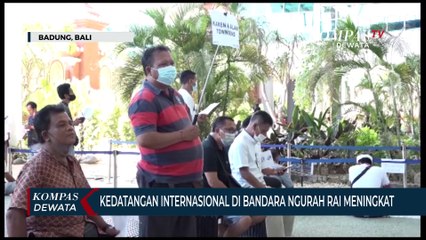 Kedatangan Internasional Di Bandara Ngurah Rai Meningkat