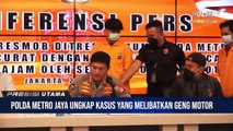 Direskrimum Polda Metro Jaya Berhasil Ungkap Kasus Pencurian Dengan Modus Pecah Kaca Dan Kepemilikan Senjata Tajam Geng Motor
