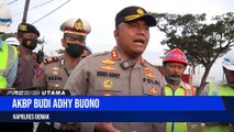 Kapolres Lakukan Pengecekan Banjir ROB di Wilayah Pesisir Demak