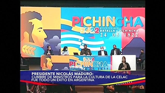 Maduro señala a Estados Unidos de discriminar a pueblos enteros en Cumbre de las Américas